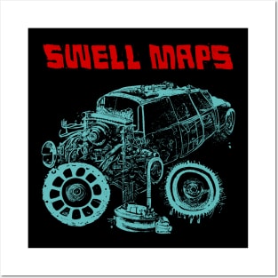 The Swell Maps Posters and Art